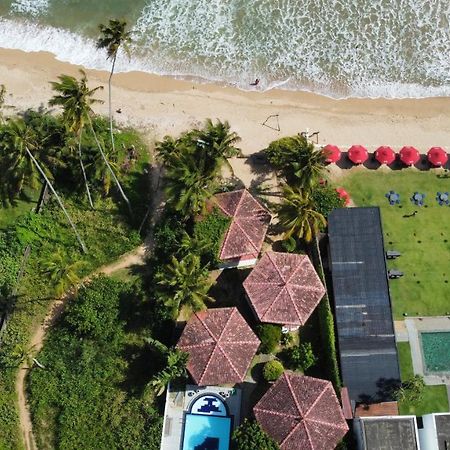 Alma Beach Hotel Weligama Exteriör bild