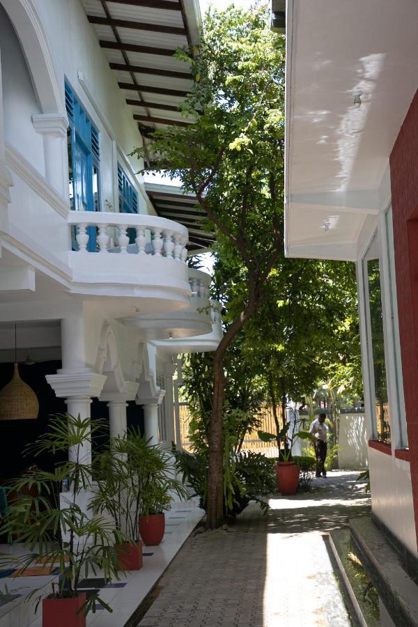 Alma Beach Hotel Weligama Exteriör bild