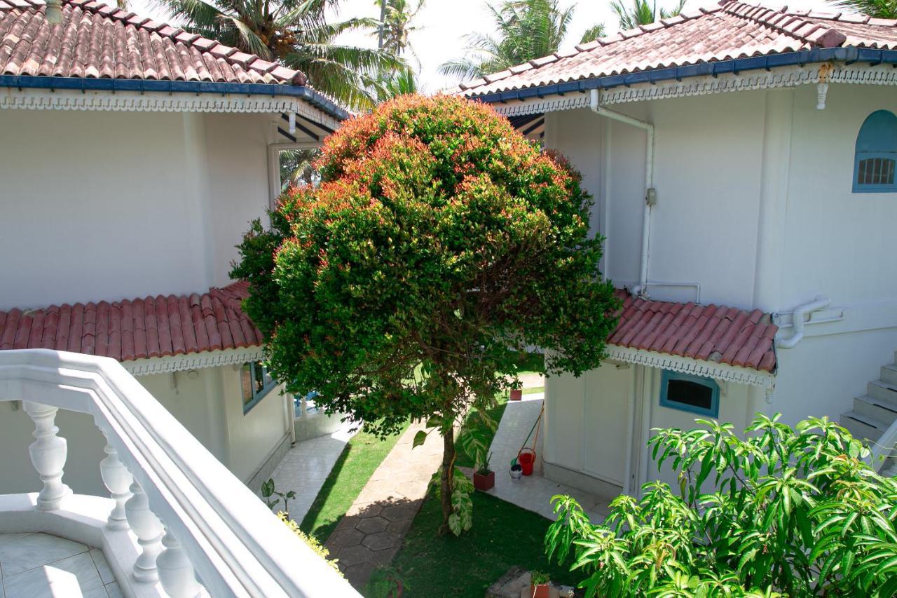Alma Beach Hotel Weligama Exteriör bild